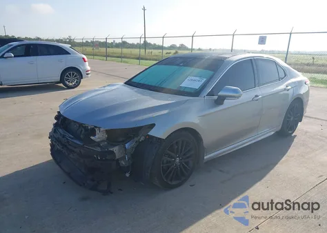 2021 Toyota Camry Xse z USA, uszkodzony, nr VIN 4T1K61AK0MU473677
